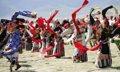 Chinese Tibetan Folk Songs and Dances