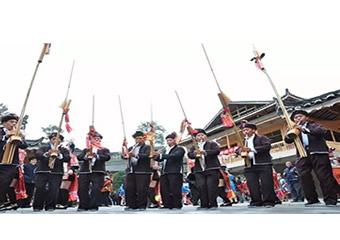 Miao's Folk Songs and Musical Instruments 