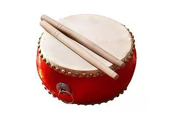 Skin and Chinese drums