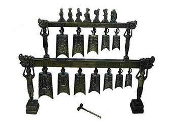 Ancient Chinese metal instruments